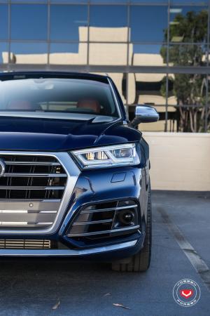 Audi SQ5 3.0 TFSI by Pacific German on Vossen Wheels (LC-108T) 2018 года 